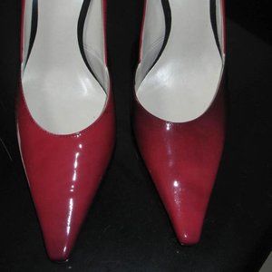 Women Pumps Red and Black Size 7.5 Medium BCB Girls